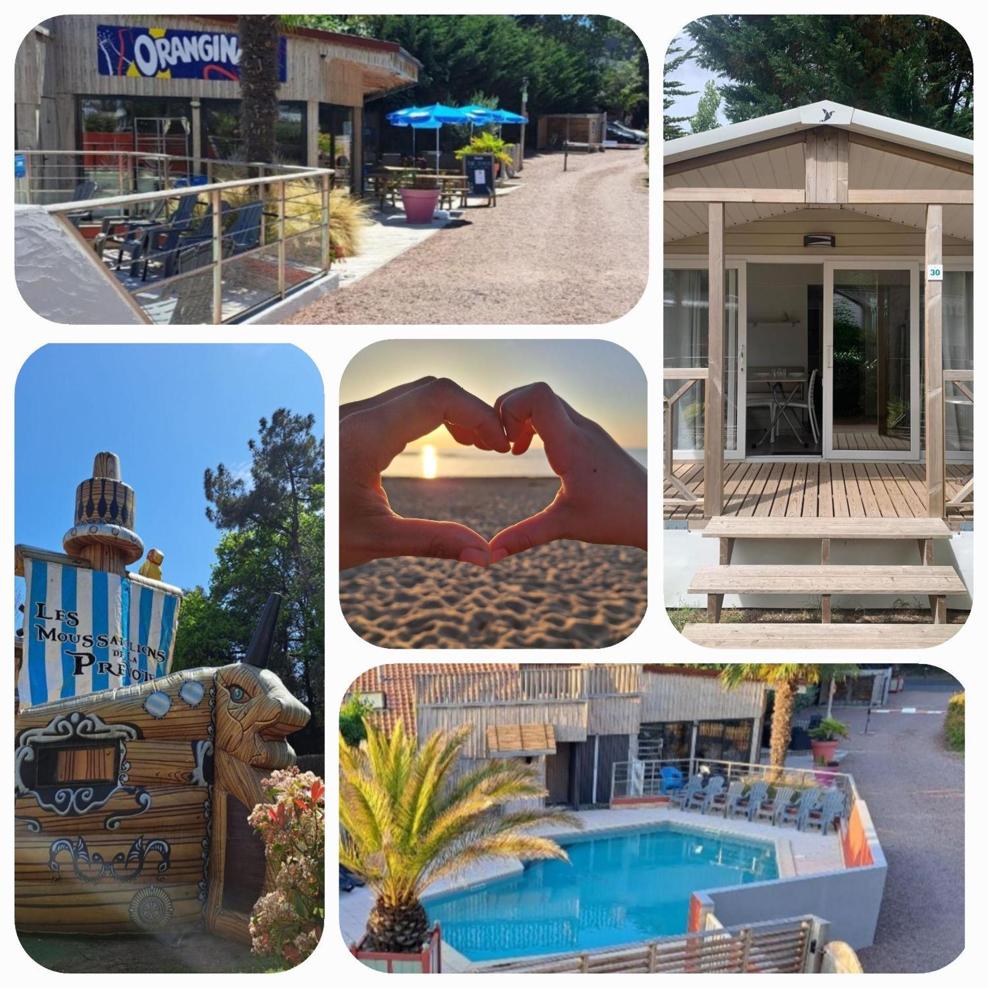 Camping La Prevote Saint-Hilaire-de-Riez ภายนอก รูปภาพ