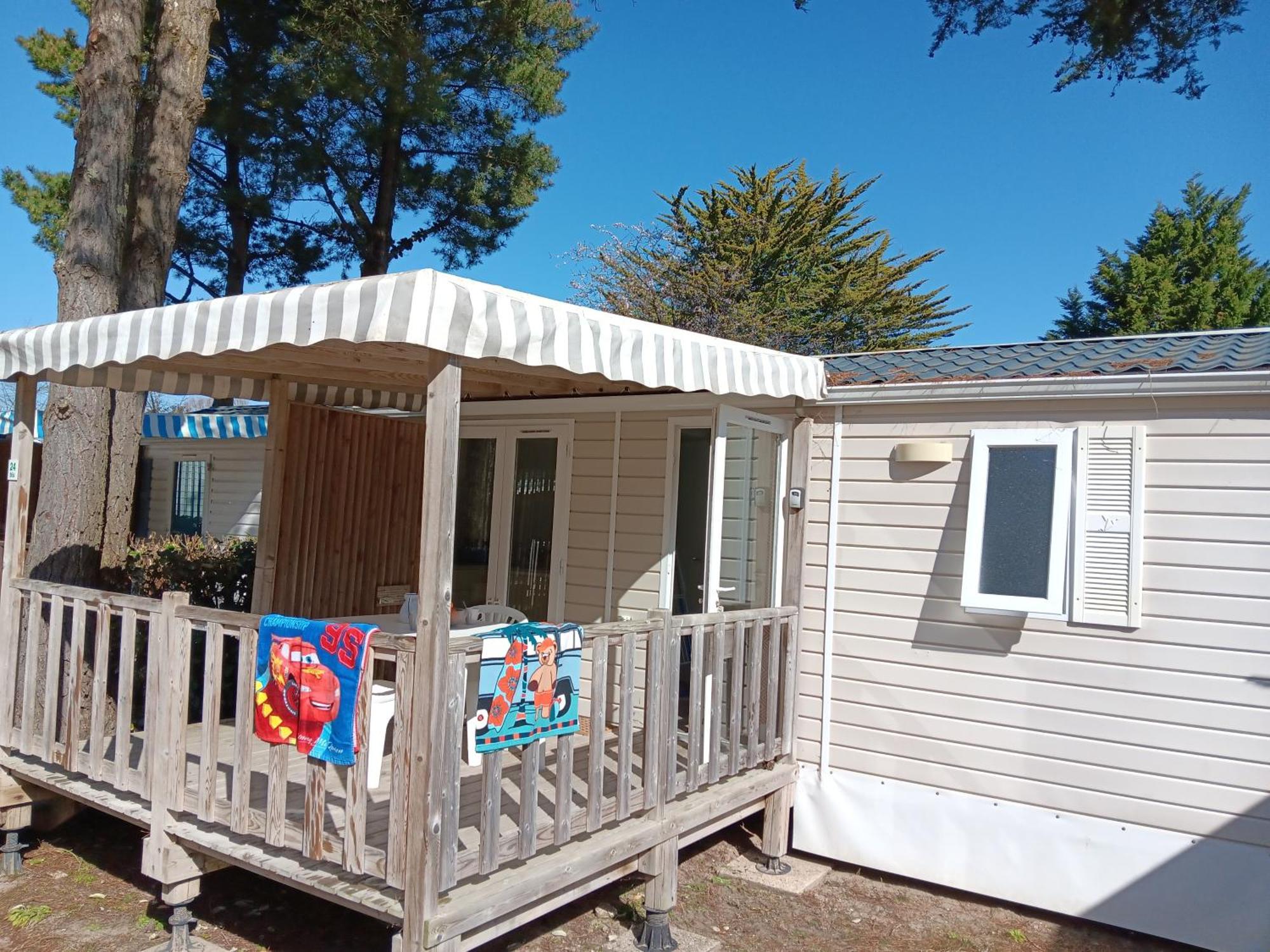 Camping La Prevote Saint-Hilaire-de-Riez ภายนอก รูปภาพ