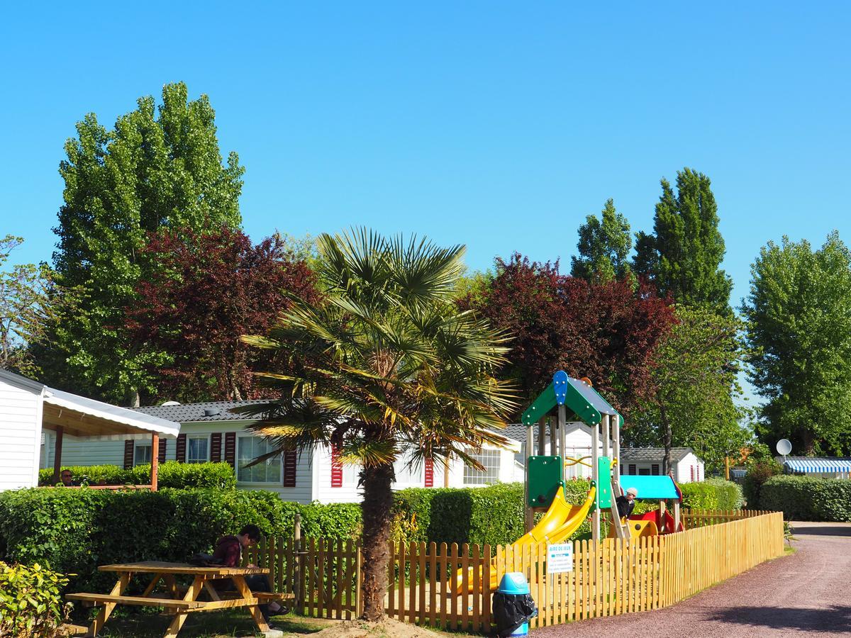 Camping La Prevote Saint-Hilaire-de-Riez ภายนอก รูปภาพ